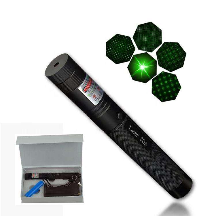 Указка лазерная Green Laser Pointer BL-303 Зеленый - фото 4