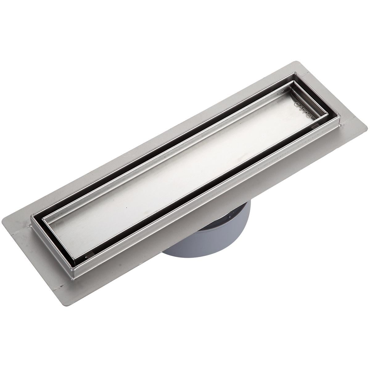 Трап для душа Gappo G84007-4 с сухим затвором 400 мм (132240)