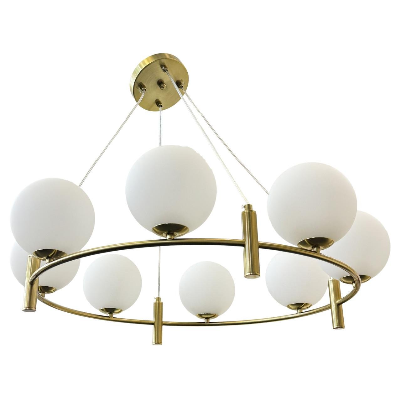 Люстра Прометей на 8 плафонов Copper (P9-2880/8 CP)