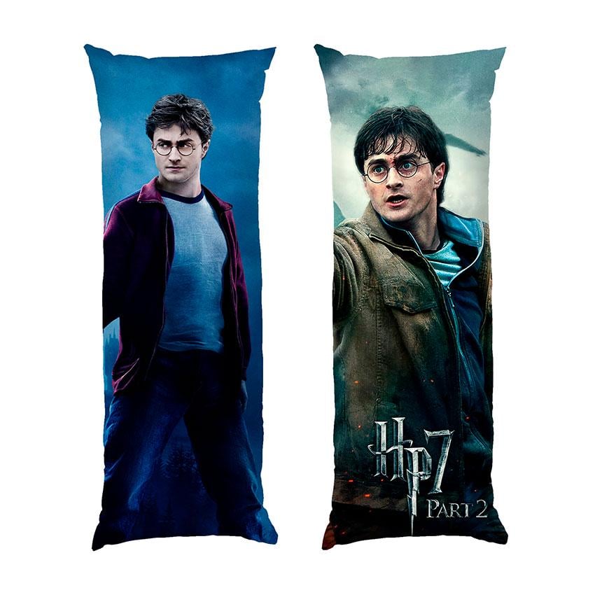 Подушка дакимакура Harry Potter габардин 180х60 см (102708-4)