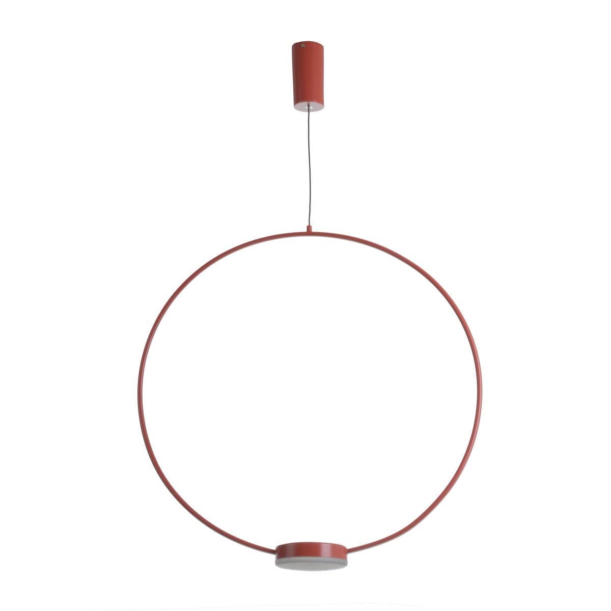 Люстра подвесная лофт Brille LED 12W WW RED BL-852S/1 23-928