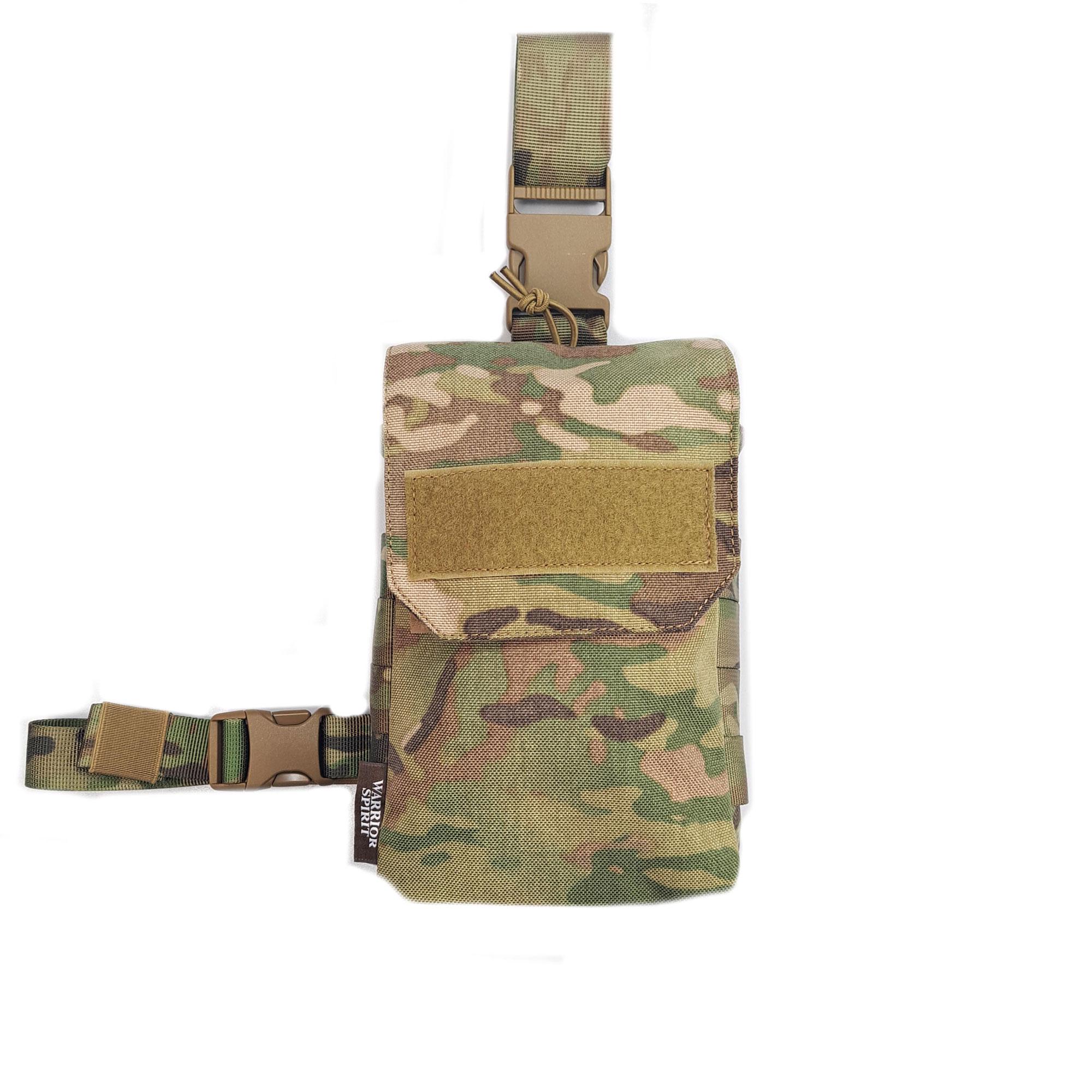 Подсумок Warrior Spirit под аптечку L Мультикам (3574766L) - фото 7 Подсумок Warrior Spirit под аптечку L Мультикам (3574766L) - фото 7