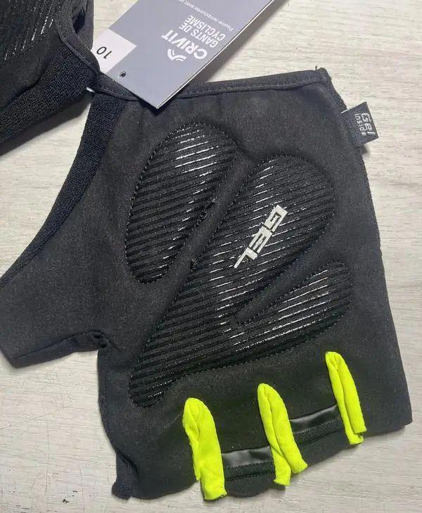Рукавички Crivit для бігу р. 8 Чорний/Салатовий (IAN417713 yellow) - фото 4 Рукавички Crivit для бігу р. 8 Чорний/Салатовий (IAN417713 yellow) - фото 4