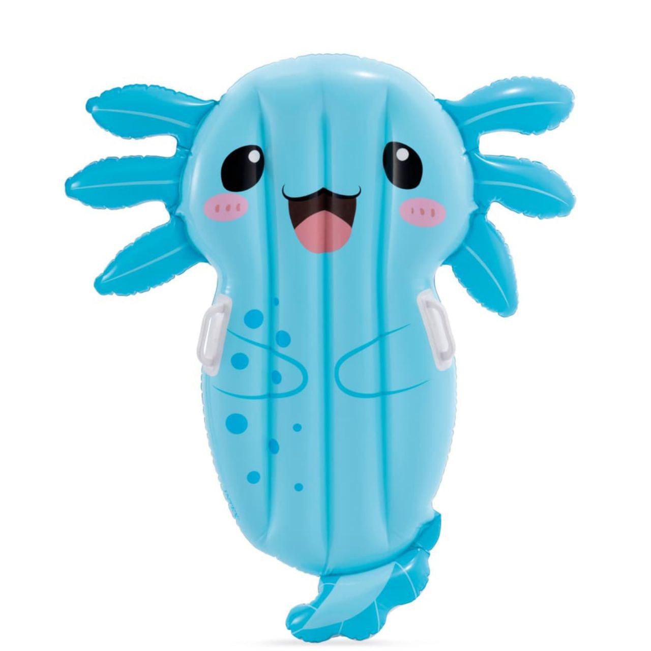 Надувной матрас-игрушка Аксолотль Intex 58159 NP 109×94×14 см (32805621)