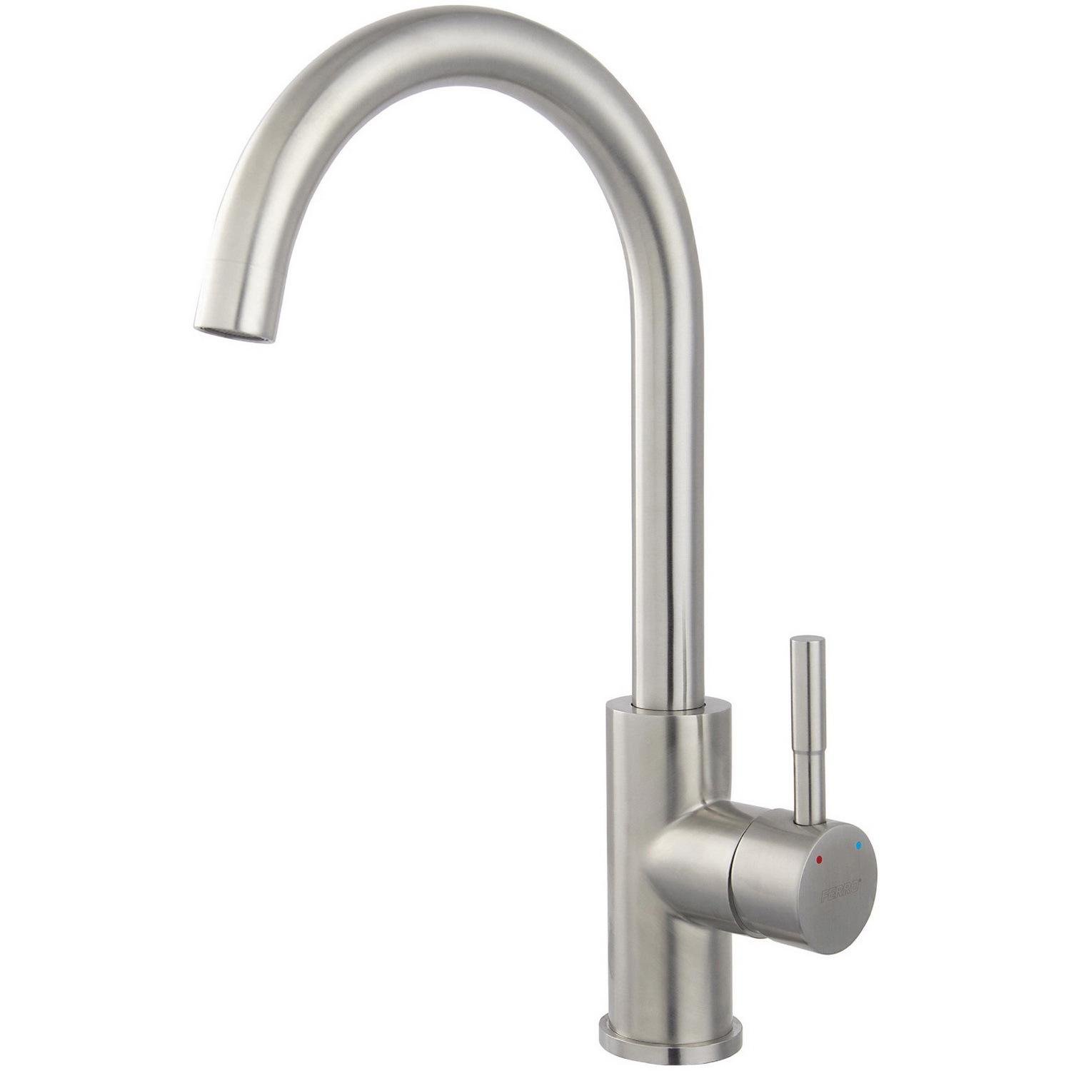 Смеситель для кухни Ferro Camira Inox BCR4 однорычажный Сатин (237948)