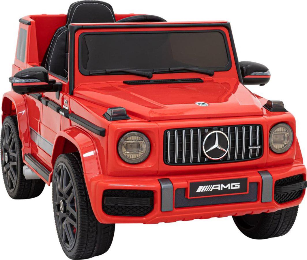 Дитяча машинка Mercedes AMG G63 акумуляторна Червоний (426532) - фото 6 Дитяча машинка Mercedes AMG G63 акумуляторна Червоний (426532) - фото 6