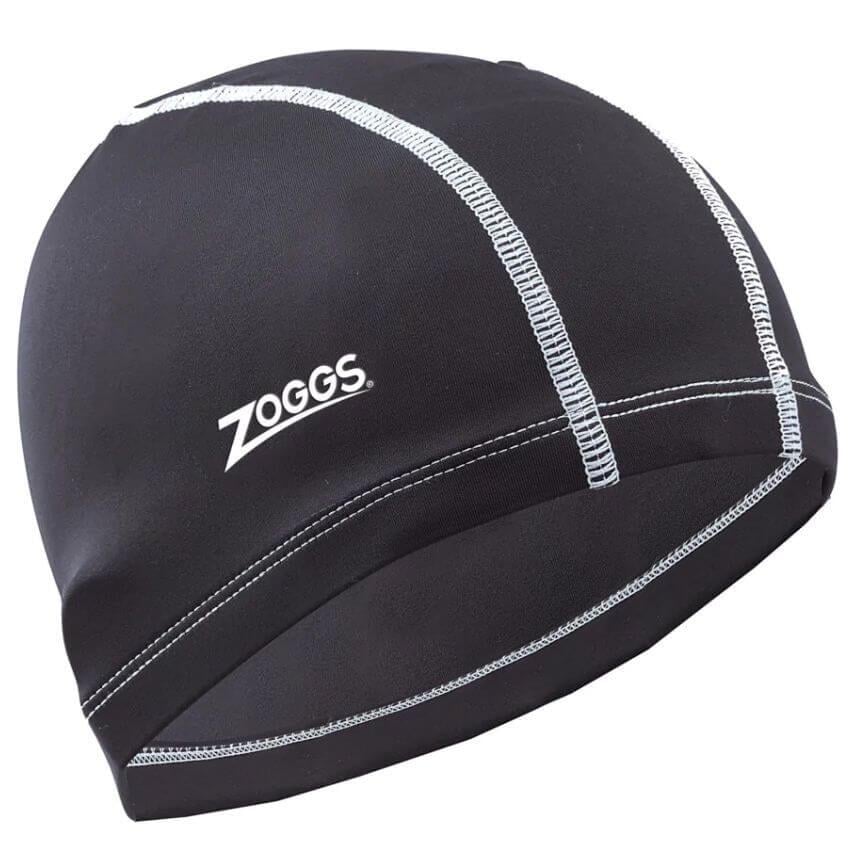 Шапочка для плавания Zoggs Nylon-Spandex Cap Черный (12370700)