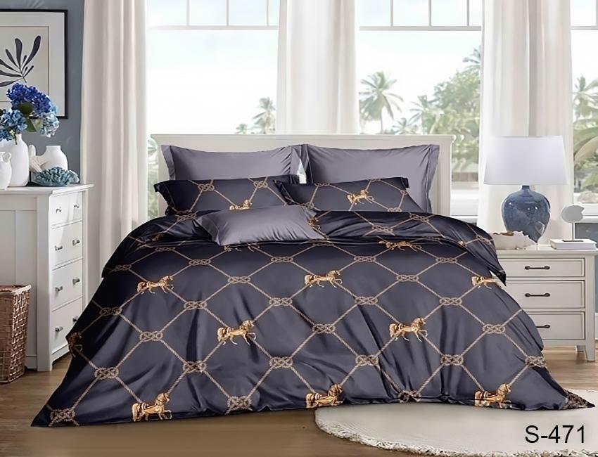 Комплект постільної білизни TAGtekstil сімейний наволочки 50x70 см (S471) - фото 1 Комплект постільної білизни TAGtekstil сімейний наволочки 50x70 см (S471) - фото 1