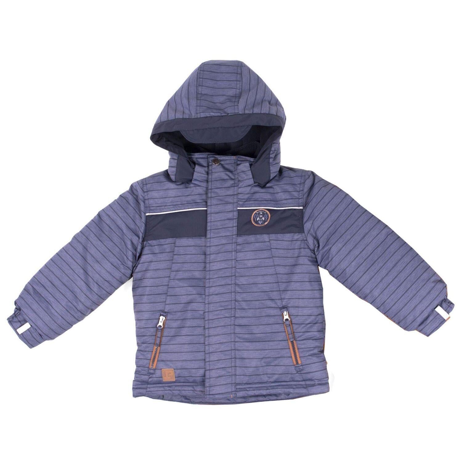 Куртка детская зимняя Peluche&Tartine F18MS61EG для мальчика 102-112 см Серо-синий (F18MS61EG-Dustblue-4)