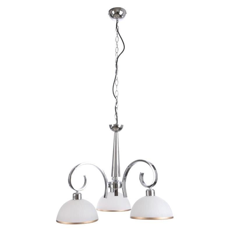 Люстра подвесная Brille BKL-510S/3 на 3 плафона