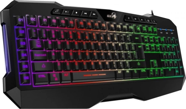 Клавіатура Genius Scorpion K11 Pro RGB UKR Black (31310007406) - фото 2 Клавіатура Genius Scorpion K11 Pro RGB UKR Black (31310007406) - фото 2