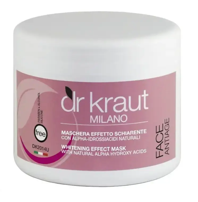 Маска отбеливающая маска с натуральными альфа-гидроксикислотами Dr.Kraut Whitening Effect Mask 500 мл