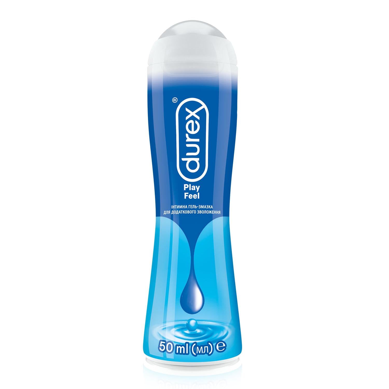 Гель-лубрикант інтимний DUREX Play Feel на водній основі 50 мл