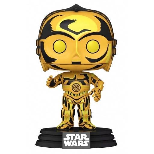 Фігурка Funko Pop Star Wars C-3PO (SW C3PO 454)