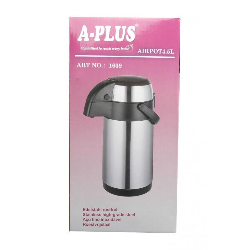 Термос A-PLUS 1609 из нержавеющей стали 4,5 л (1103127670) - фото 2 Термос A-PLUS 1609 из нержавеющей стали 4,5 л (1103127670) - фото 2