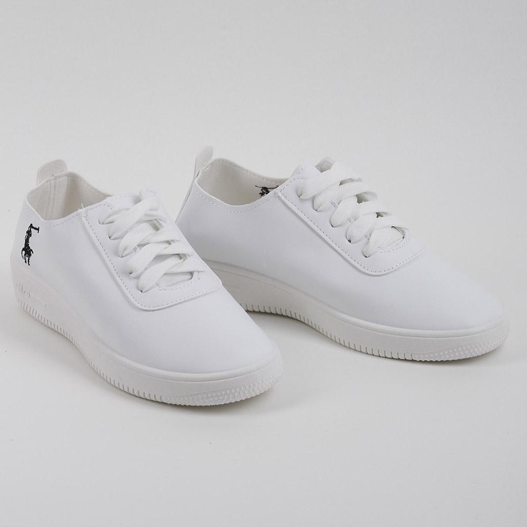 Кеди жіночі 339100 р. 36 23 см Білий - фото 4 Кеди жіночі 339100 р. 36 23 см Білий - фото 4