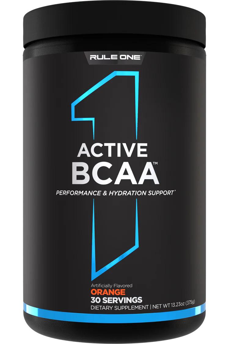 Комплекс аминокислот Rule One Active BCAA Orange 390 г