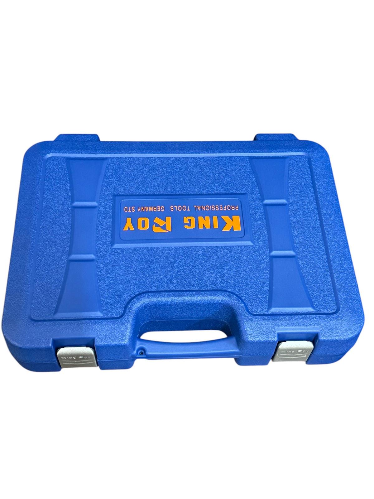 Набір інструментів KING ROY 6 гранний 108 пр. (6110) - фото 5 Набір інструментів KING ROY 6 гранний 108 пр. (6110) - фото 5