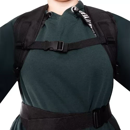 Рюкзак-переноска Purlov для транспортировки собак и кошек до 7 кг 41х35х62 см (23185) - фото 9 Рюкзак-переноска Purlov для транспортировки собак и кошек до 7 кг 41х35х62 см (23185) - фото 9