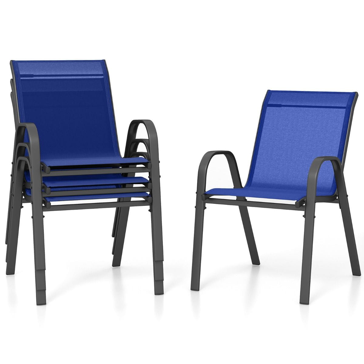 Стул садовый 56x70x84 см (COSTWAY-01690)