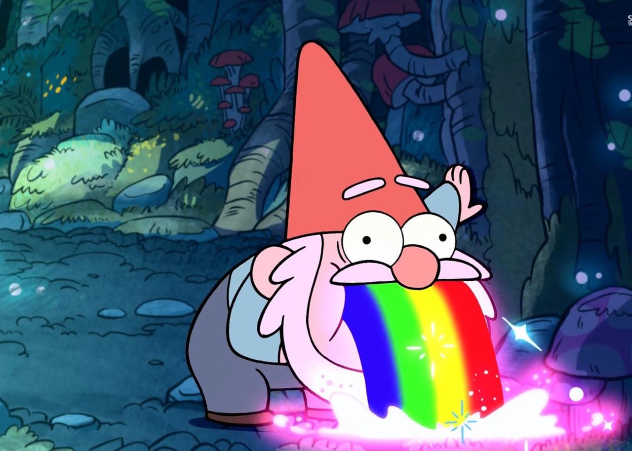 Картина GeekLand Gravity Falls монстр (GF.09.058)