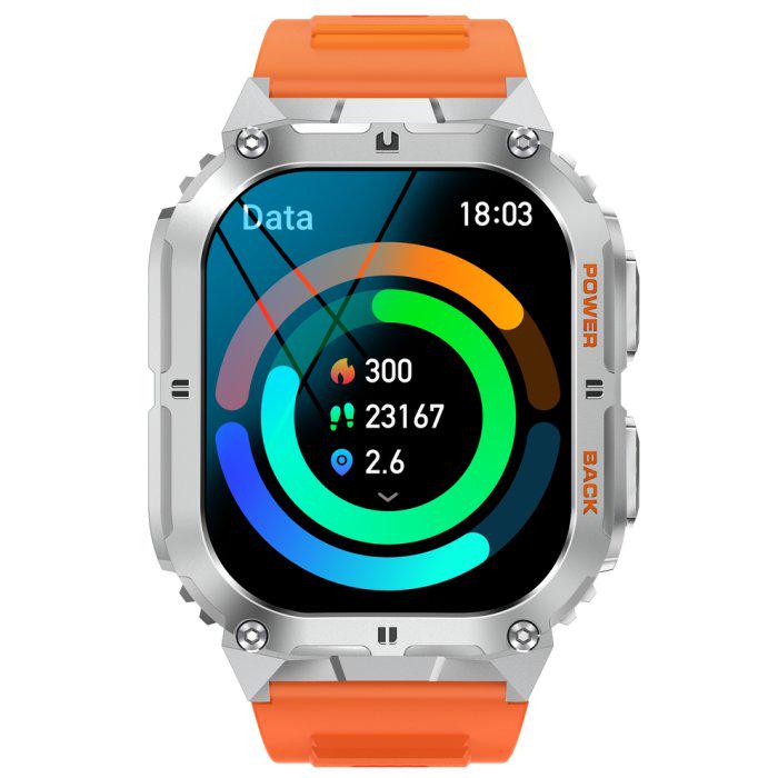 Смарт-годинник UWatch Respect X Orange (1642) - фото 4