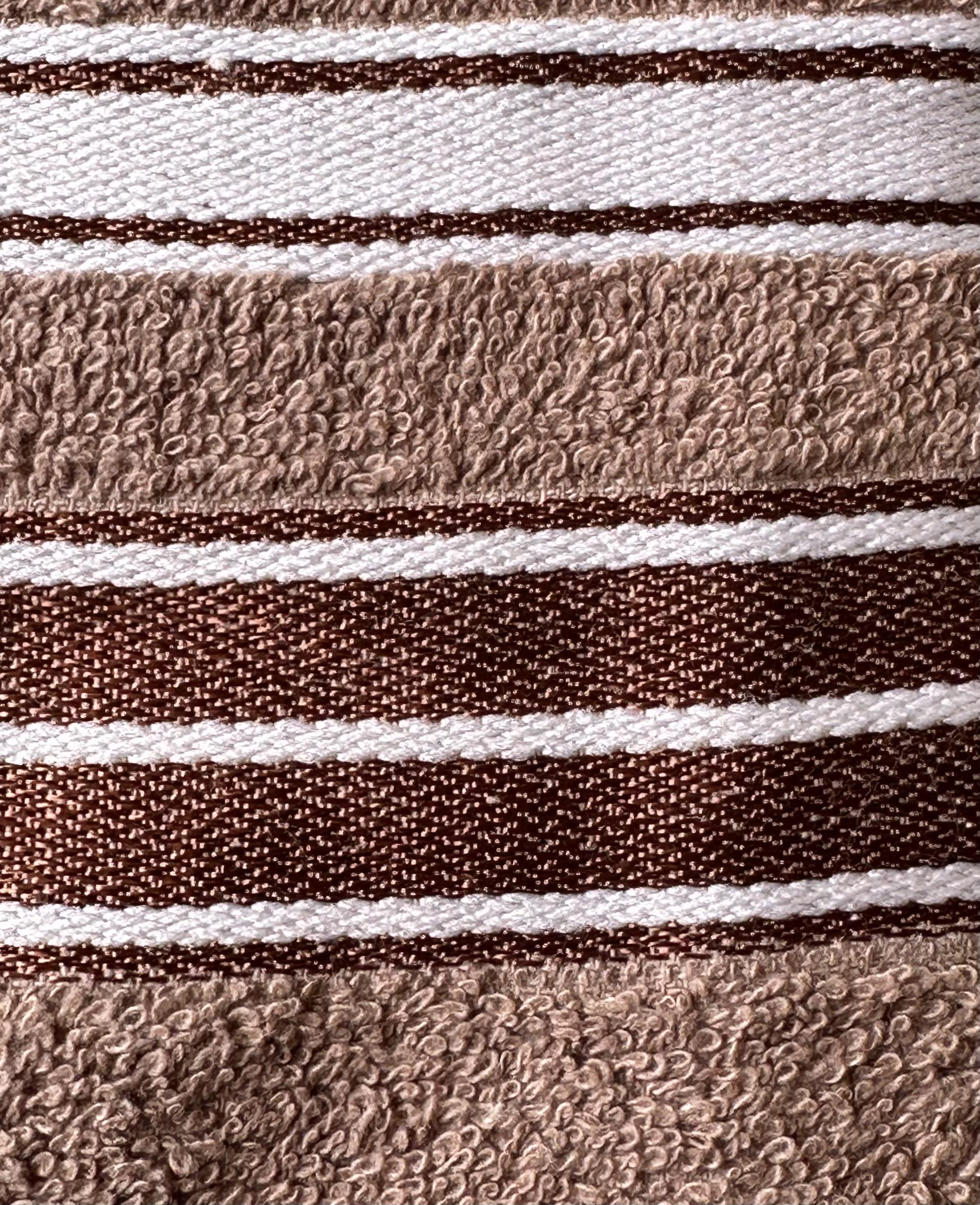 Рушник махровий Koloco 50x100 см Мокко (550-92-2) - фото 4 Рушник махровий Koloco 50x100 см Мокко (550-92-2) - фото 4