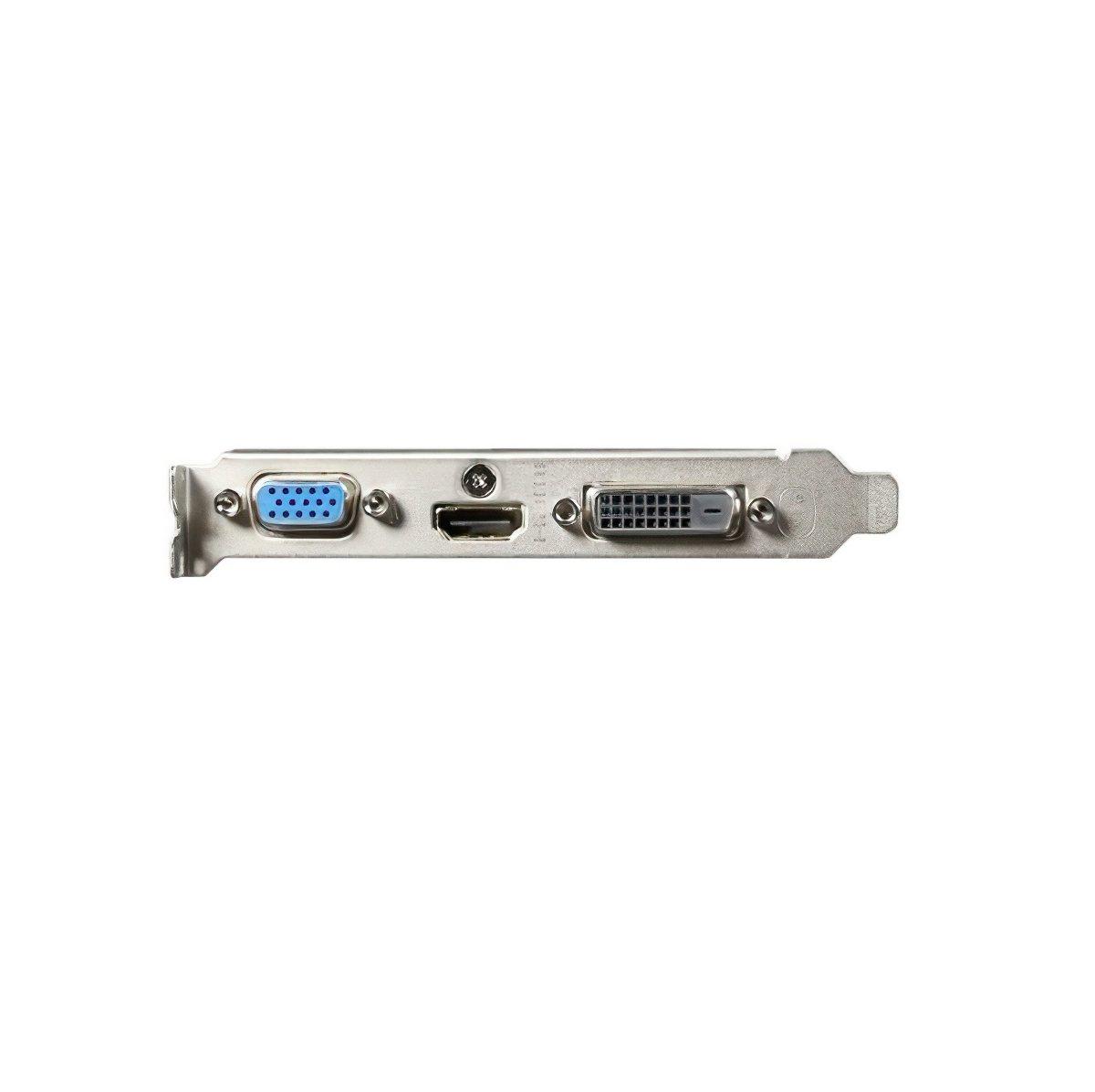 Відеокарта Gigabyte GeForce GT710 2 Gb DDR3 64bit HDMI-DVI-VGA (GV-N710D3-2GL) - фото 4