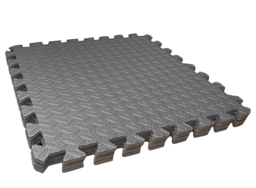 Пол мягкий-пазл EVA 500х500х10 мм Серый (1994676048) - фото 5 Пол мягкий-пазл EVA 500х500х10 мм Серый (1994676048) - фото 5