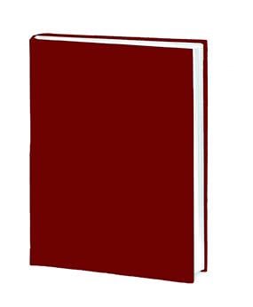 Зошит Romus A4 у твердій обкладинці 120 аркушів у лінійку Різнокольоровий (R44186)