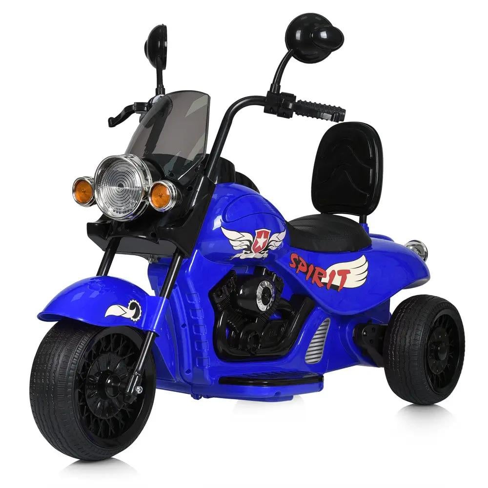 Мотоцикл детский электрический Bambi Racer M 5739EL-4 трехколесный Синий