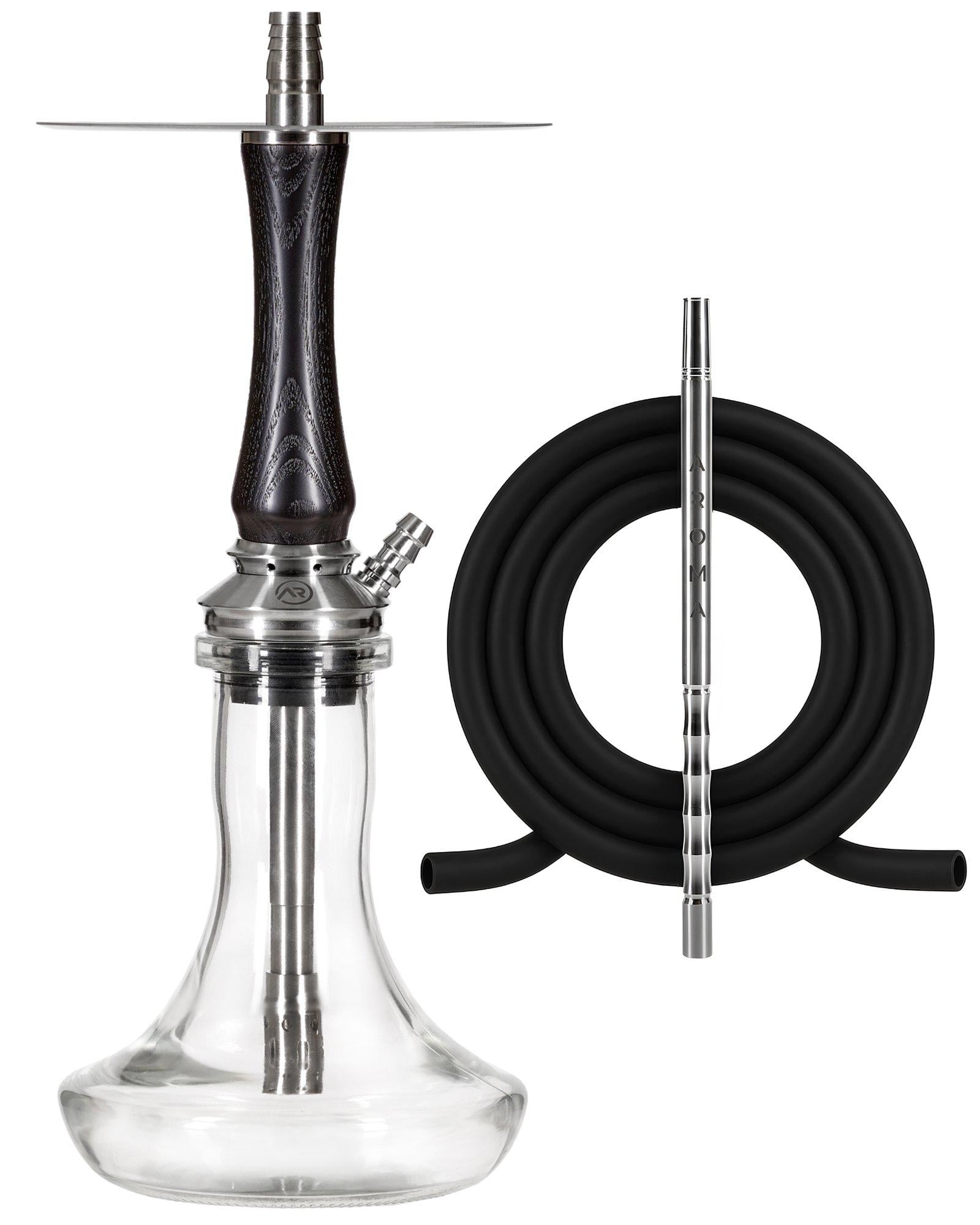 Кальян AROMA Hookah Uniform Steel Black (23203)