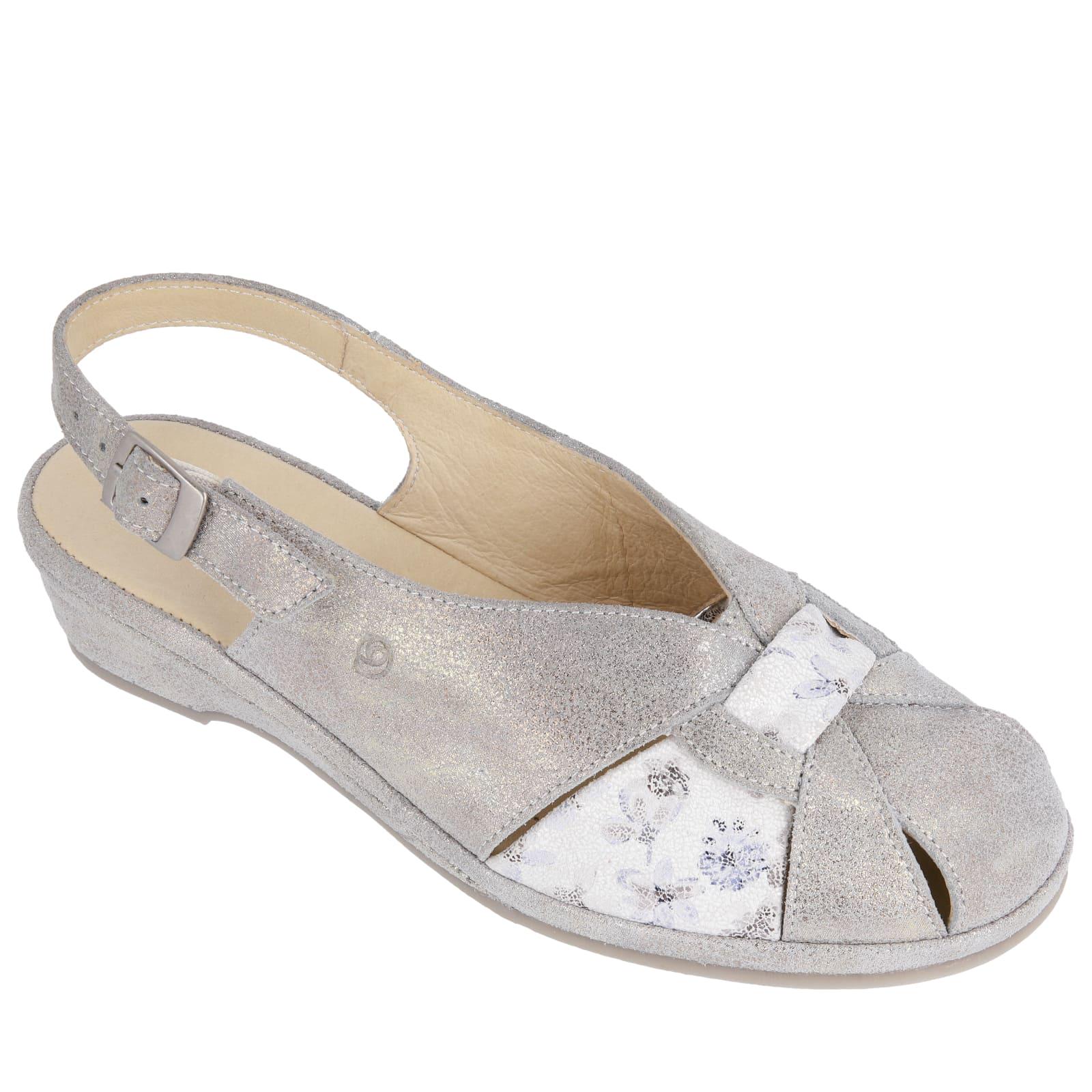 Сандали женские Suave р. 37 Серый (9231892637)