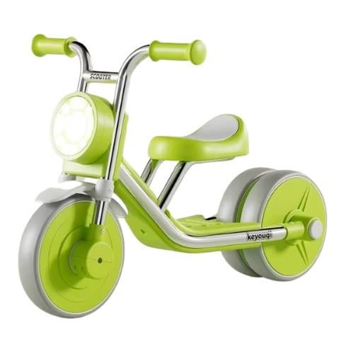Трехколесный велосипед Maraton Kidy Go HQ66-2 Салатовый (3096288746)