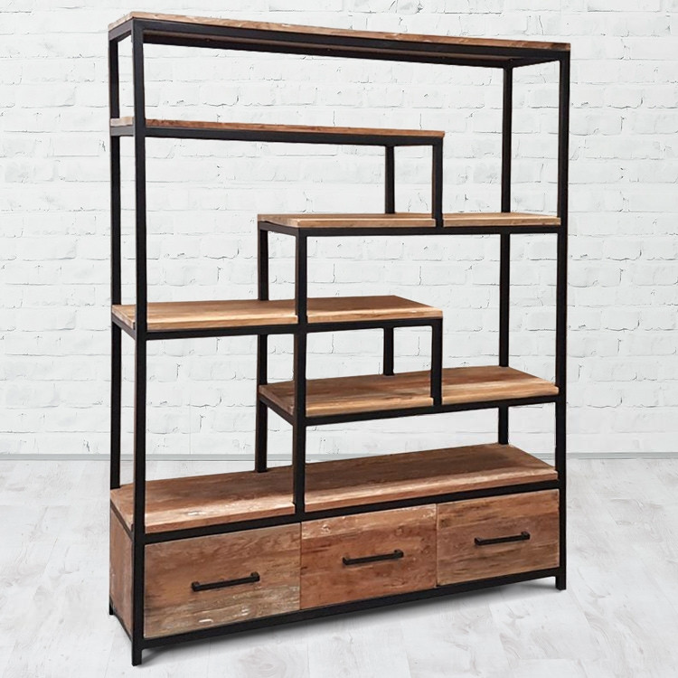 Стелаж EcoLoft IN-2282 в стилі лофт (25051030)