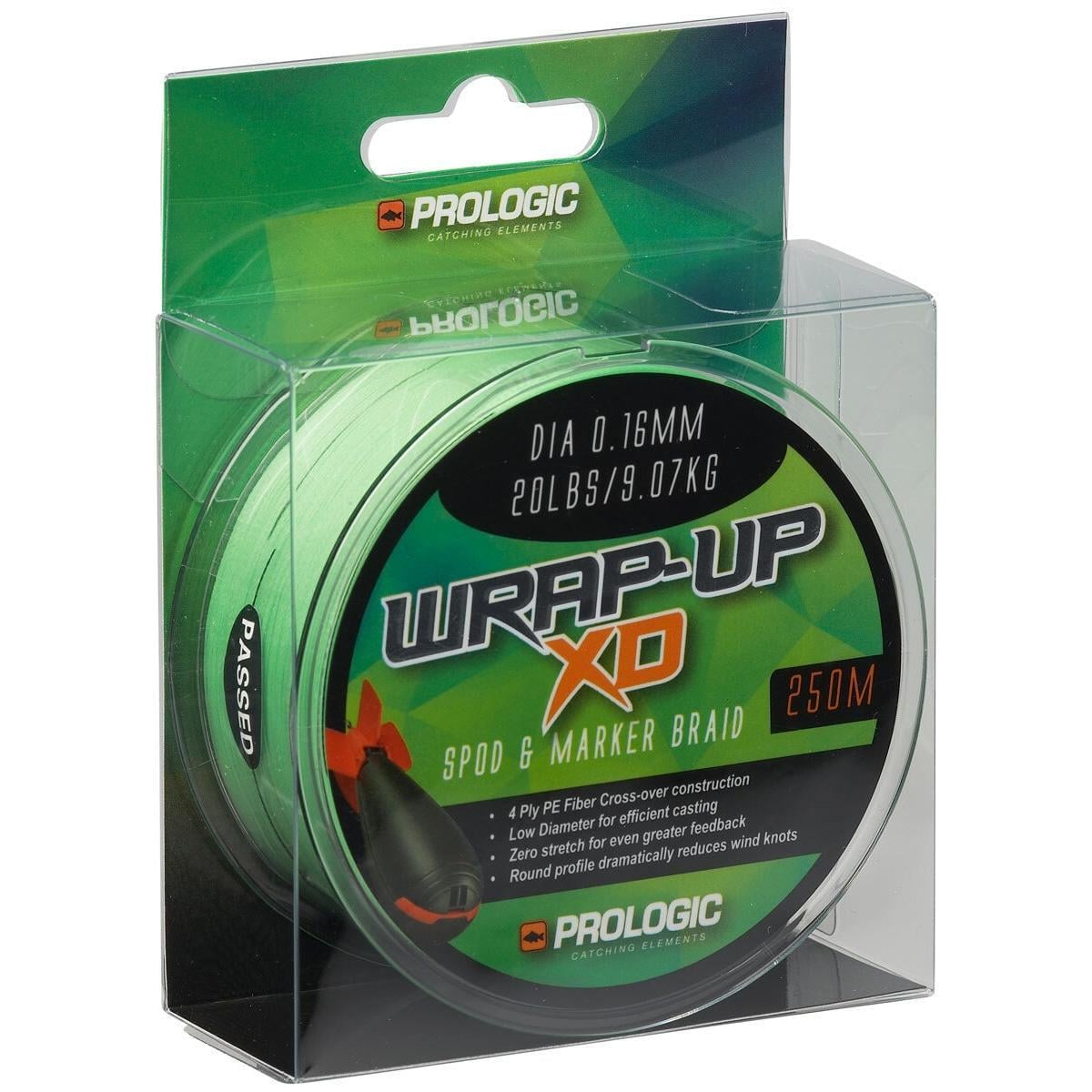 Шнур Prologic Wrap-Up AR Spod & Marker Braid All Rounder 0,26 мм 35lbs/15,9 кг 250 м (2019747365)