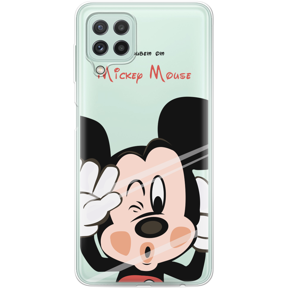 Чехол BoxFace Samsung M325F Galaxy M32 Mister M Прозрачный силикон (42962-cc58-42748)