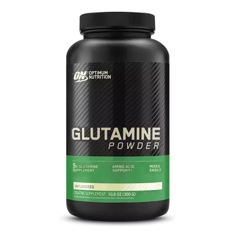 Глютамин Optimum Nutrition Glutamine Powder безвкусный 300 г (00207-01)