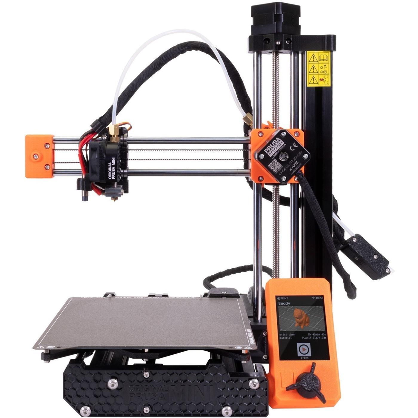 Принтер 3D Prusa Mini FDM USB RJ-45 напівзібраний 2,8'' LCD 1,75 мм 180x180x180 мм Black (PR-8890) Принтер 3D Prusa Mini FDM USB RJ-45 напівзібраний 2,8'' LCD 1,75 мм 180x180x180 мм Black (PR-8890)