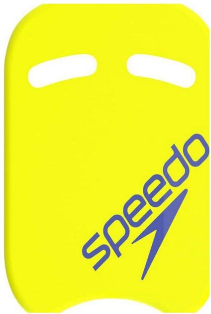 Доска для плавания Speedo KICK BOARD AU One Size Желтый (8-0166017218)