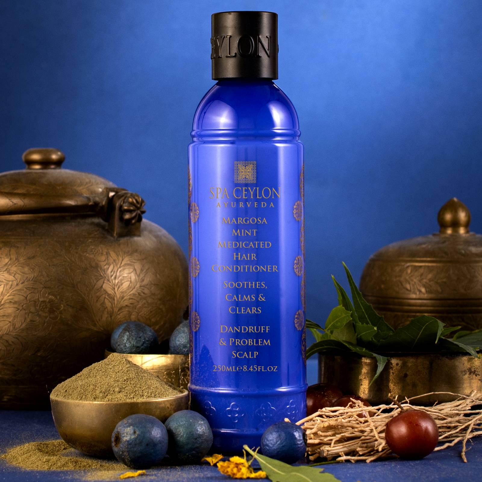 Лечебный кондиционер для волос маргоза мята 250 л Лечебный кондиционер для волос маргоза мята 250 л