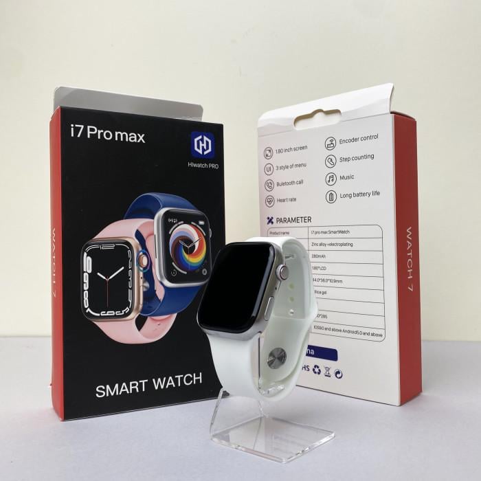 Смарт-часы i7 pro max Smart watch белые