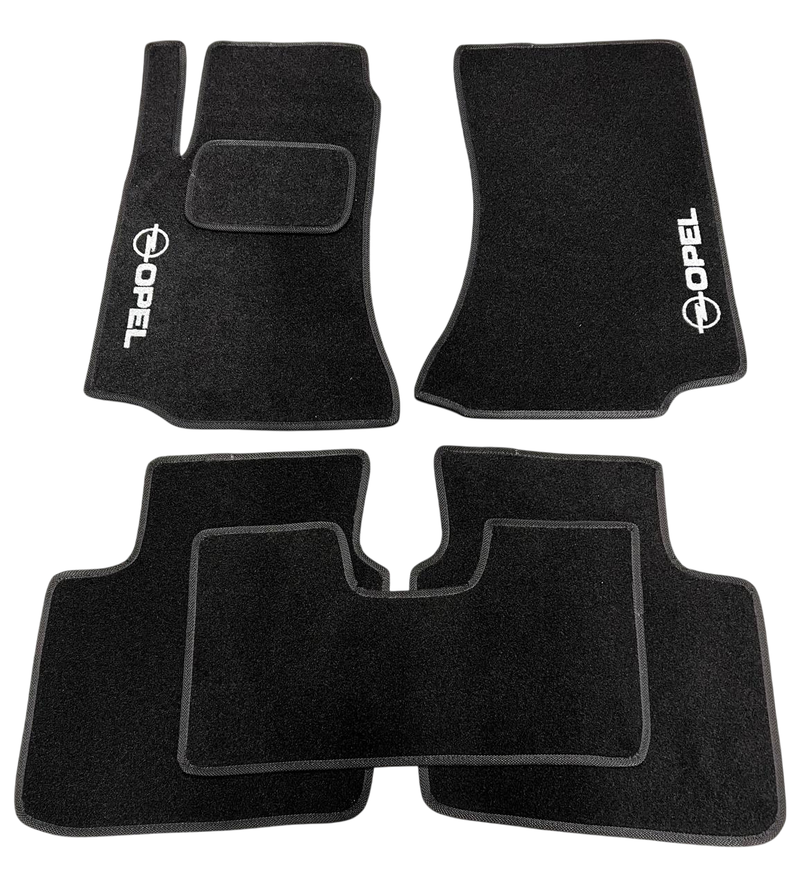 Коврики в салон ворсовые для Opel Omega B 1995-2003 BLCCR1452 5 шт. Черный (27327063)