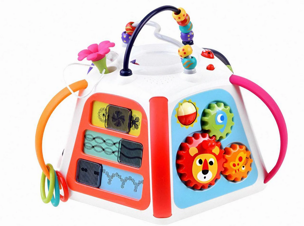 Музичний мультибокс TK Group TK 3153 з підсвічуванням/мелодіями і логічними завданнями