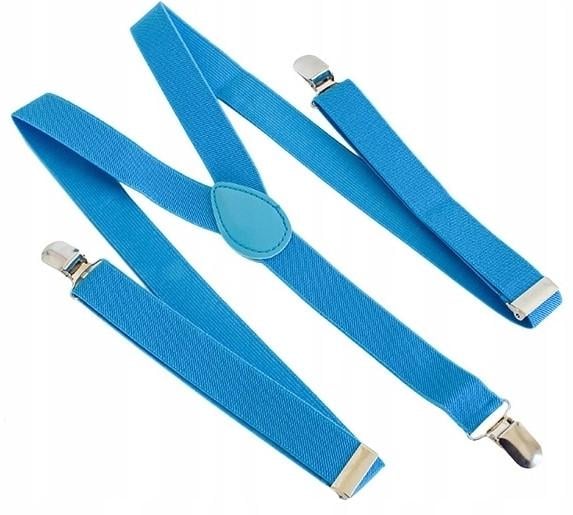 Подтяжки мужские для брюк Martom Голубой