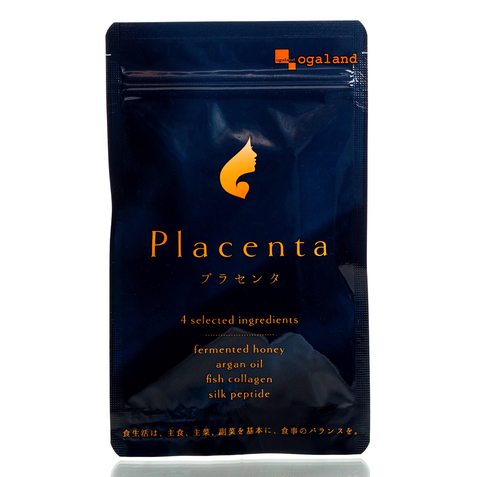 Высококонцентрированная свинная плацента PLACENTA OGALAND 30 дн. 30 шт.