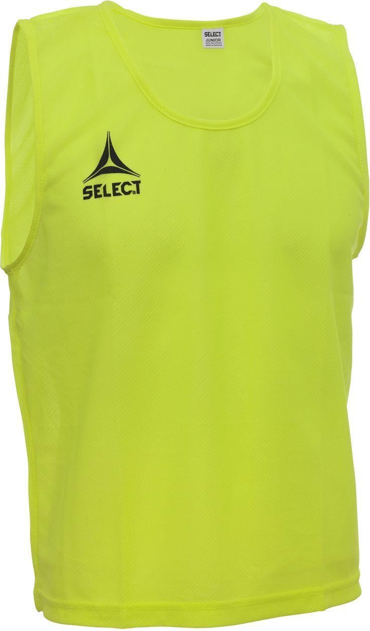 Манішка Select Bibs model Basic 2XL Жовтий (684100-004)