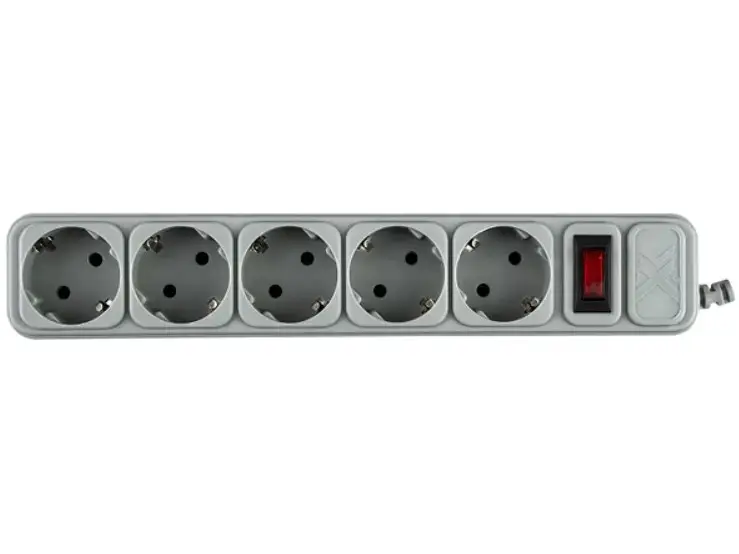 Фильтр сетевой Maxxter SPM5-G-10G 5 розеток кабель 3 м White (000539839) Фильтр сетевой Maxxter SPM5-G-10G 5 розеток кабель 3 м White (000539839)