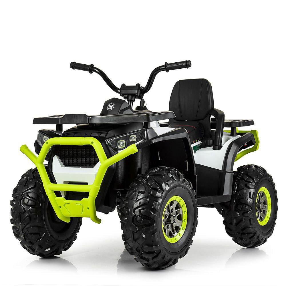 Детский электрический квадроцикл Bambi Racer M 4081EBLR-1-5 с двумя двигателями до 8 км/ч (24517304)