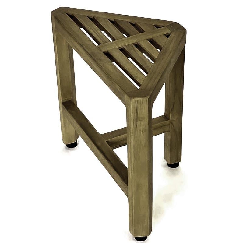 Табурет для ванной из дерева Моринес Палисандр (ТВН-004102)